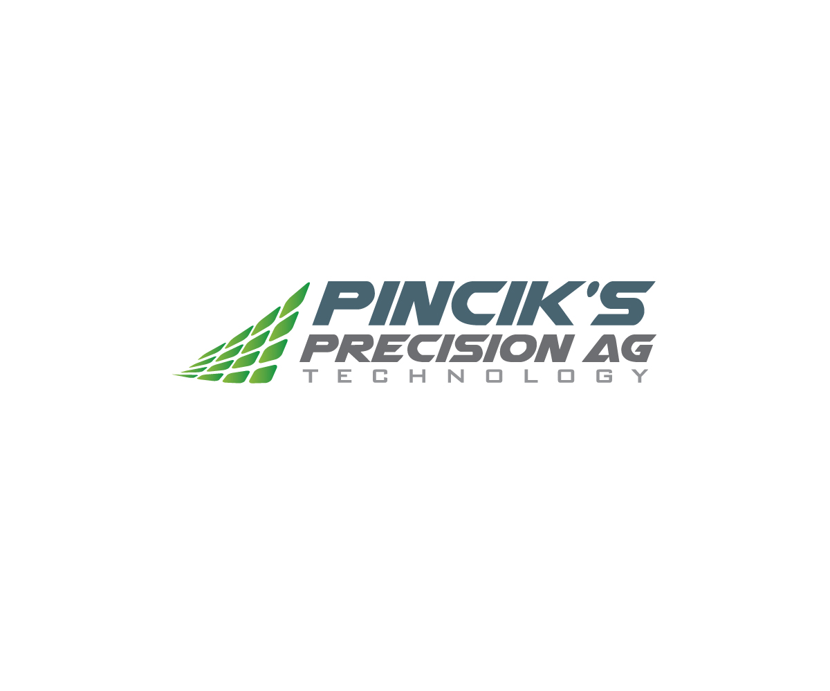 Logo Design by meygekon for Pincik''s Precision Ag Technology | Design #5422821