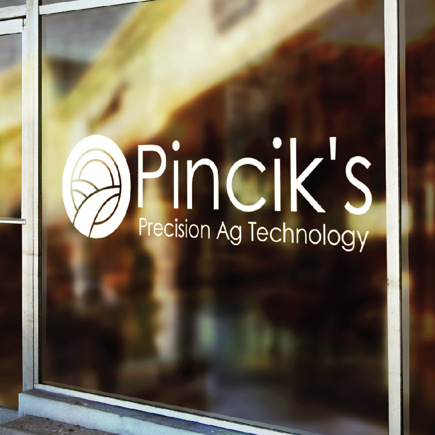 Logo Design by J. Brandt Studio for Pincik''s Precision Ag Technology | Design #5379022