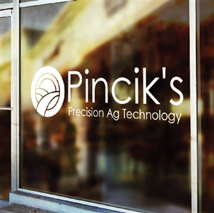 Diseño de Logo por J. Brandt Studio para Pincik''s Precision Ag Technology | Diseño: #5379022