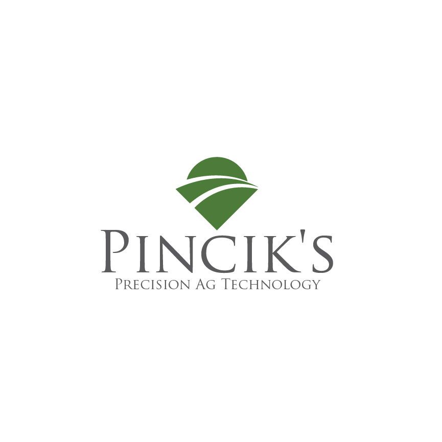 Logo Design by J. Brandt Studio for Pincik''s Precision Ag Technology | Design #5379025