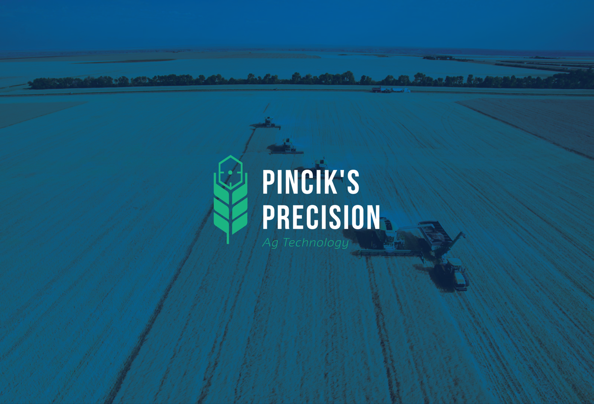 Logo Design by WITS for Pincik''s Precision Ag Technology | Design #5324265