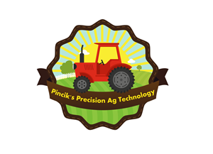 Logo Design by krokodila for Pincik''s Precision Ag Technology | Design: #5459148