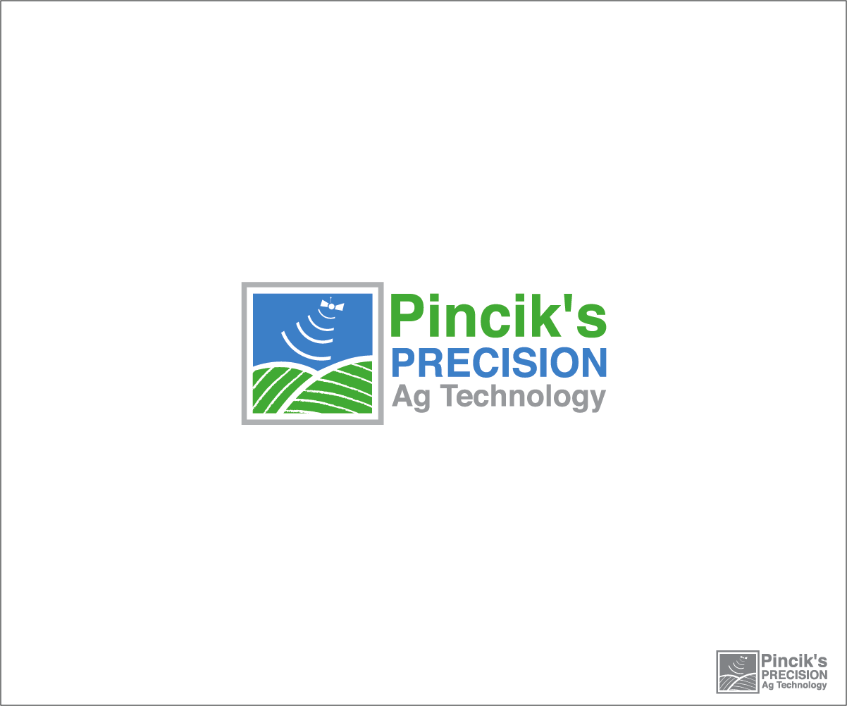 Logo Design by ldimitriye for Pincik''s Precision Ag Technology | Design #5470202