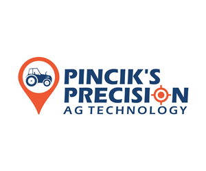 Logo Design by 4AD for Pincik''s Precision Ag Technology | Design: #5423551