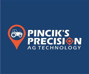 Logo Design by 4AD for Pincik''s Precision Ag Technology | Design: #5423559