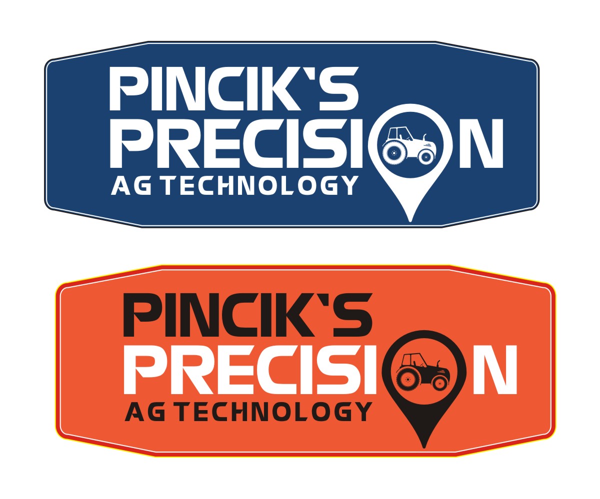 Logo Design by 4AD for Pincik''s Precision Ag Technology | Design #5423780