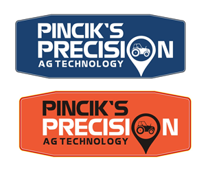 Logo Design by 4AD for Pincik''s Precision Ag Technology | Design: #5423780
