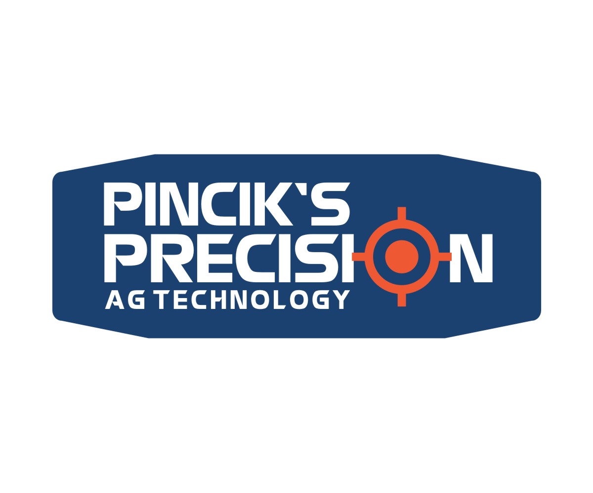 Logo Design by 4AD for Pincik''s Precision Ag Technology | Design #5423786