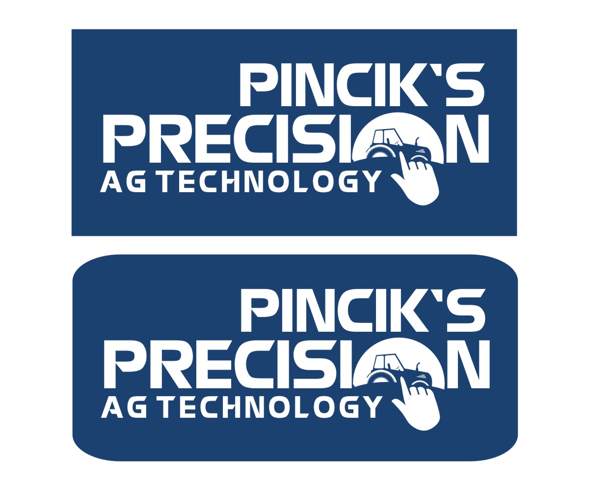 Logo-Design von 4AD für Pincik''s Precision Ag Technology | Design #5423916