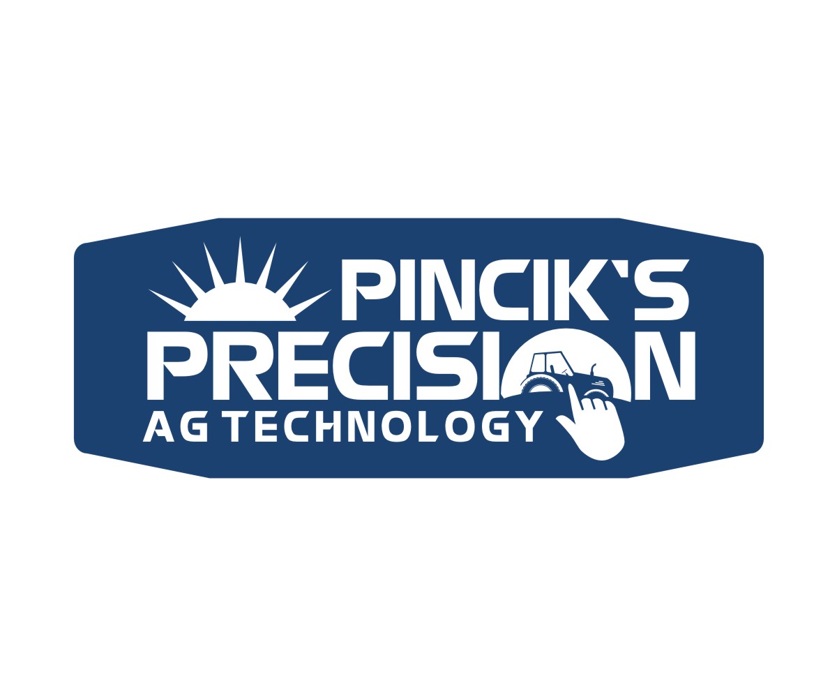 Logo Design by 4AD for Pincik''s Precision Ag Technology | Design #5423922