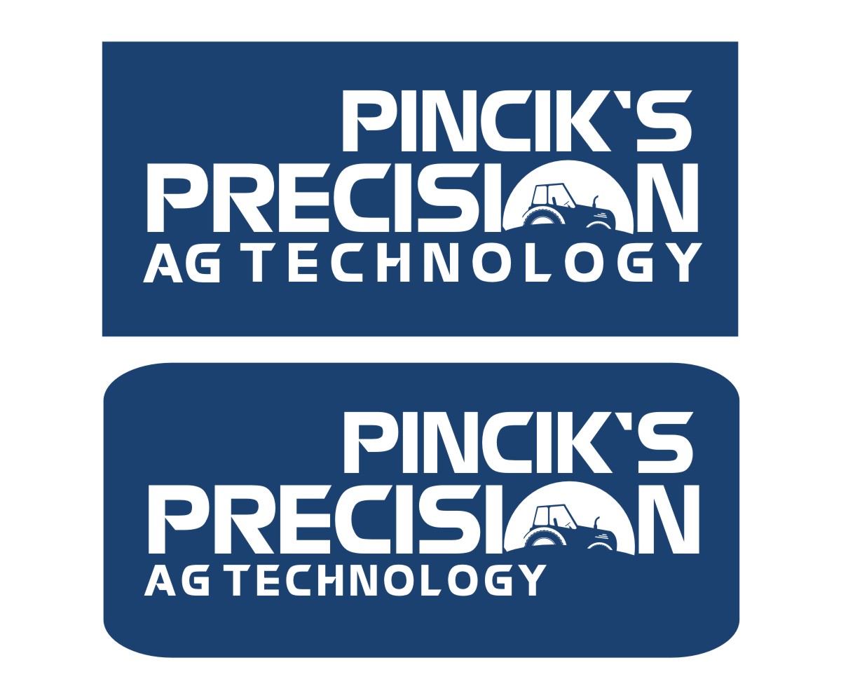 Logo Design by 4AD for Pincik''s Precision Ag Technology | Design #5430789