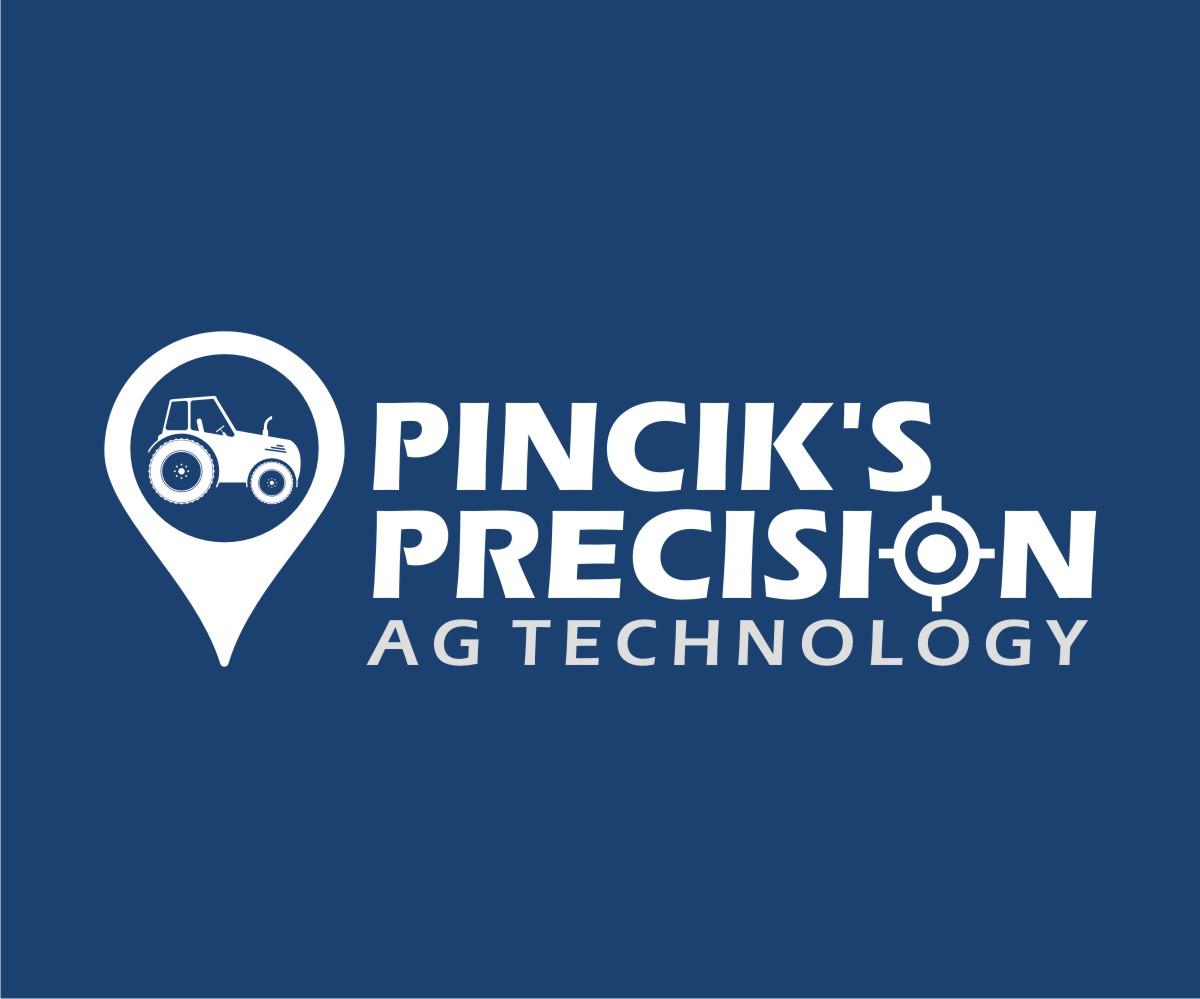 Logo Design by 4AD for Pincik''s Precision Ag Technology | Design #5434815