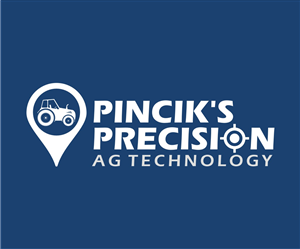 Logo Design by 4AD for Pincik''s Precision Ag Technology | Design: #5434815