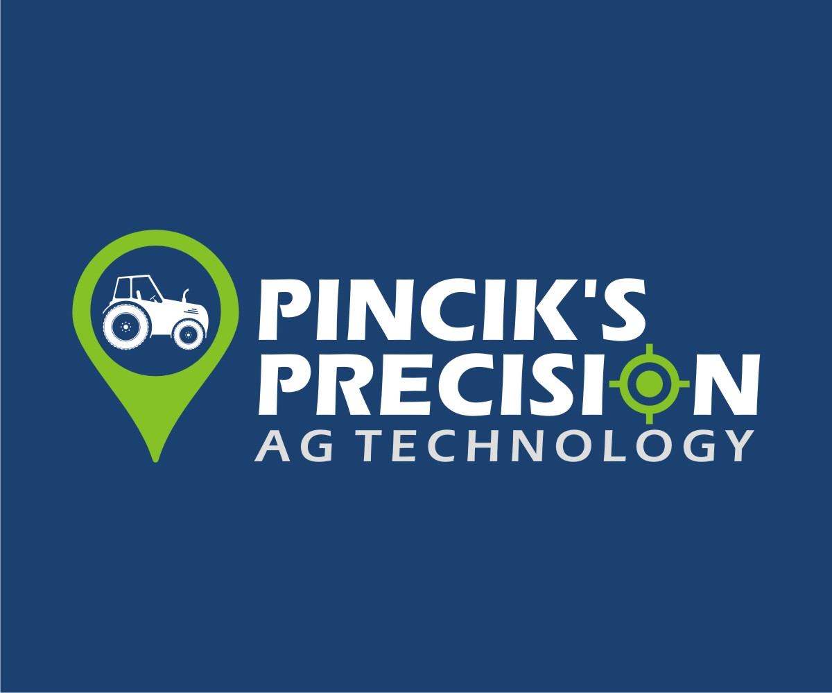 Logo Design by 4AD for Pincik''s Precision Ag Technology | Design #5434817