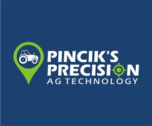 Logo Design by 4AD for Pincik''s Precision Ag Technology | Design: #5434817