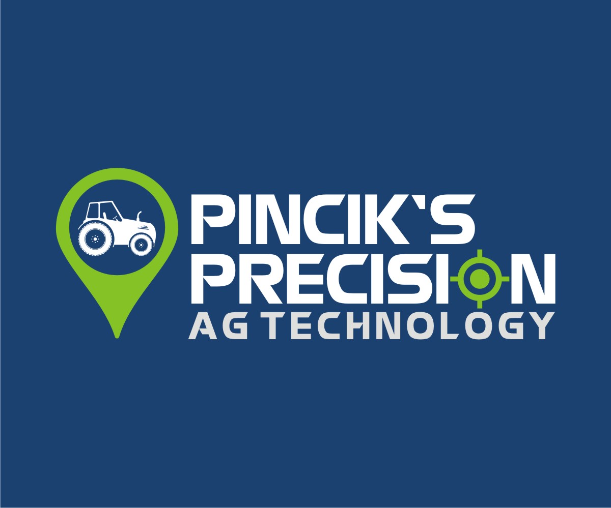 Logo Design by 4AD for Pincik''s Precision Ag Technology | Design #5434822