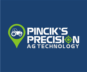 Logo Design by 4AD for Pincik''s Precision Ag Technology | Design: #5434822