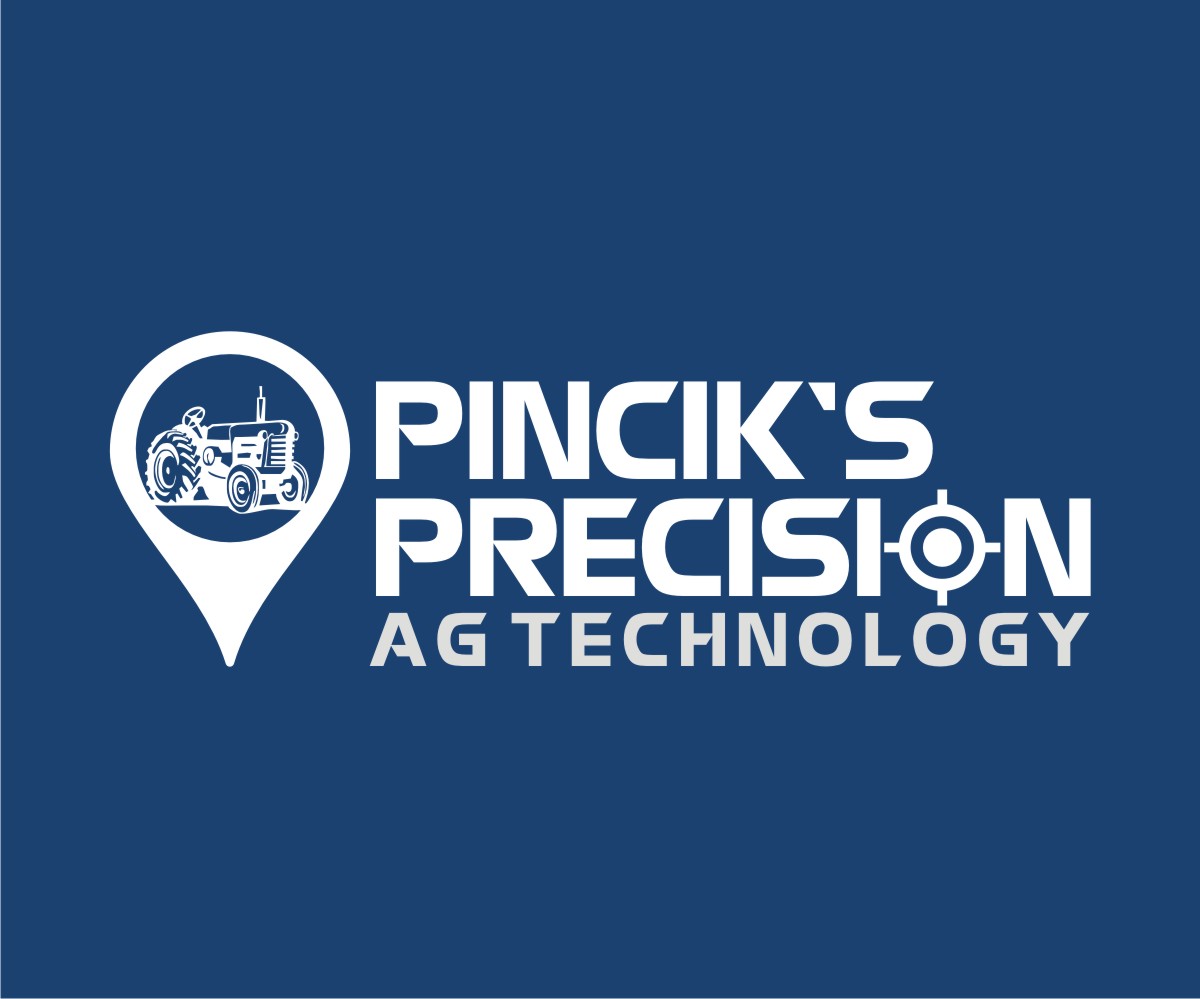 Logo Design by 4ad for Pincik''s Precision Ag Technology | Design #5434828