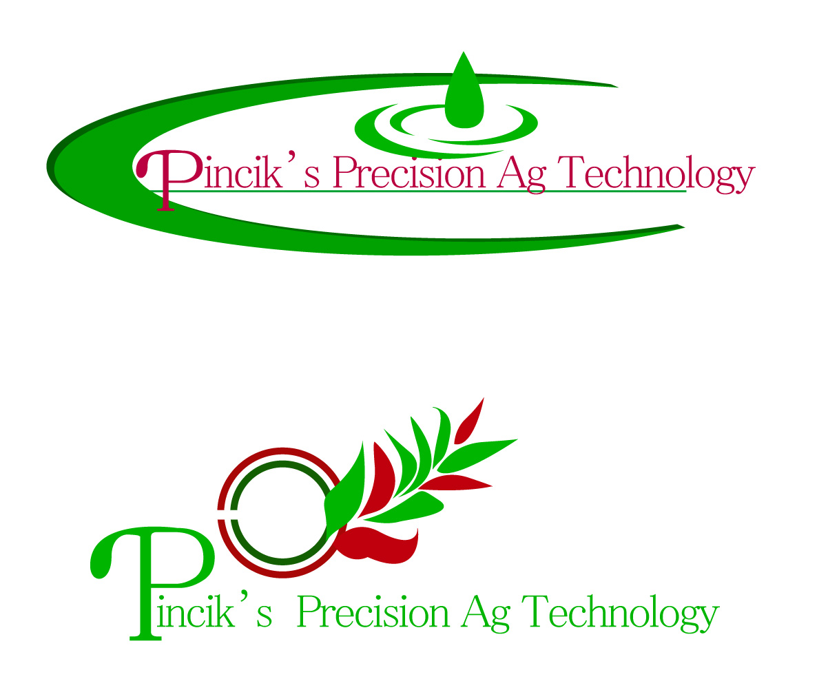 Logo Design by OVER PIXEL for Pincik''s Precision Ag Technology | Design #5286660
