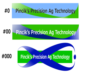 Diseño de Logo por OVER PIXEL para Pincik''s Precision Ag Technology | Diseño: #5291551