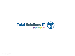 Total Solutions IT | Design de Logo par GreenLamp
