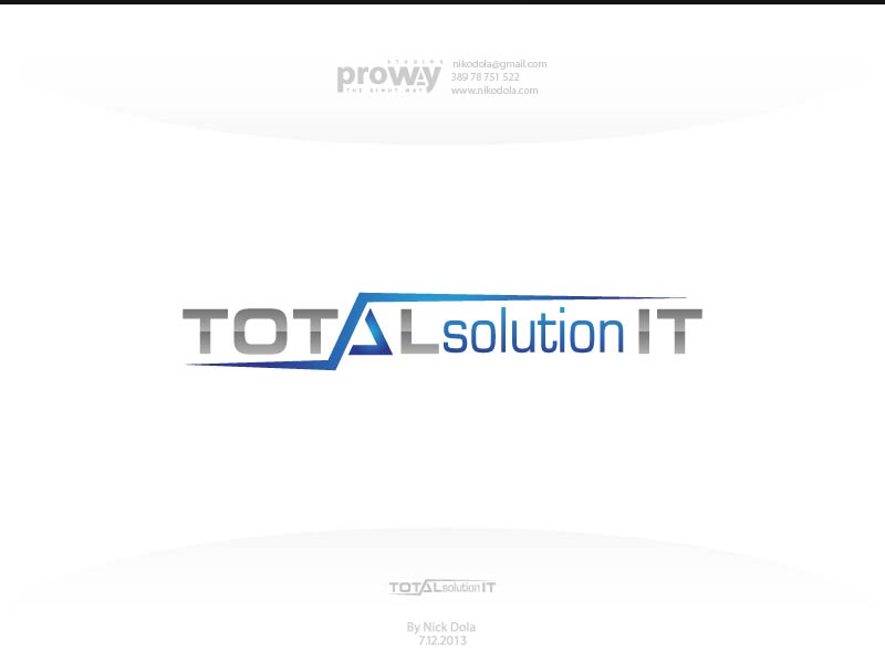 Logo Design by Niko Dola for this project | Design #5294163