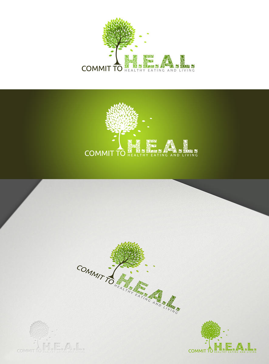 Logo Design by deadPixel for Commit to H.E.A.L. | Design: #1472373