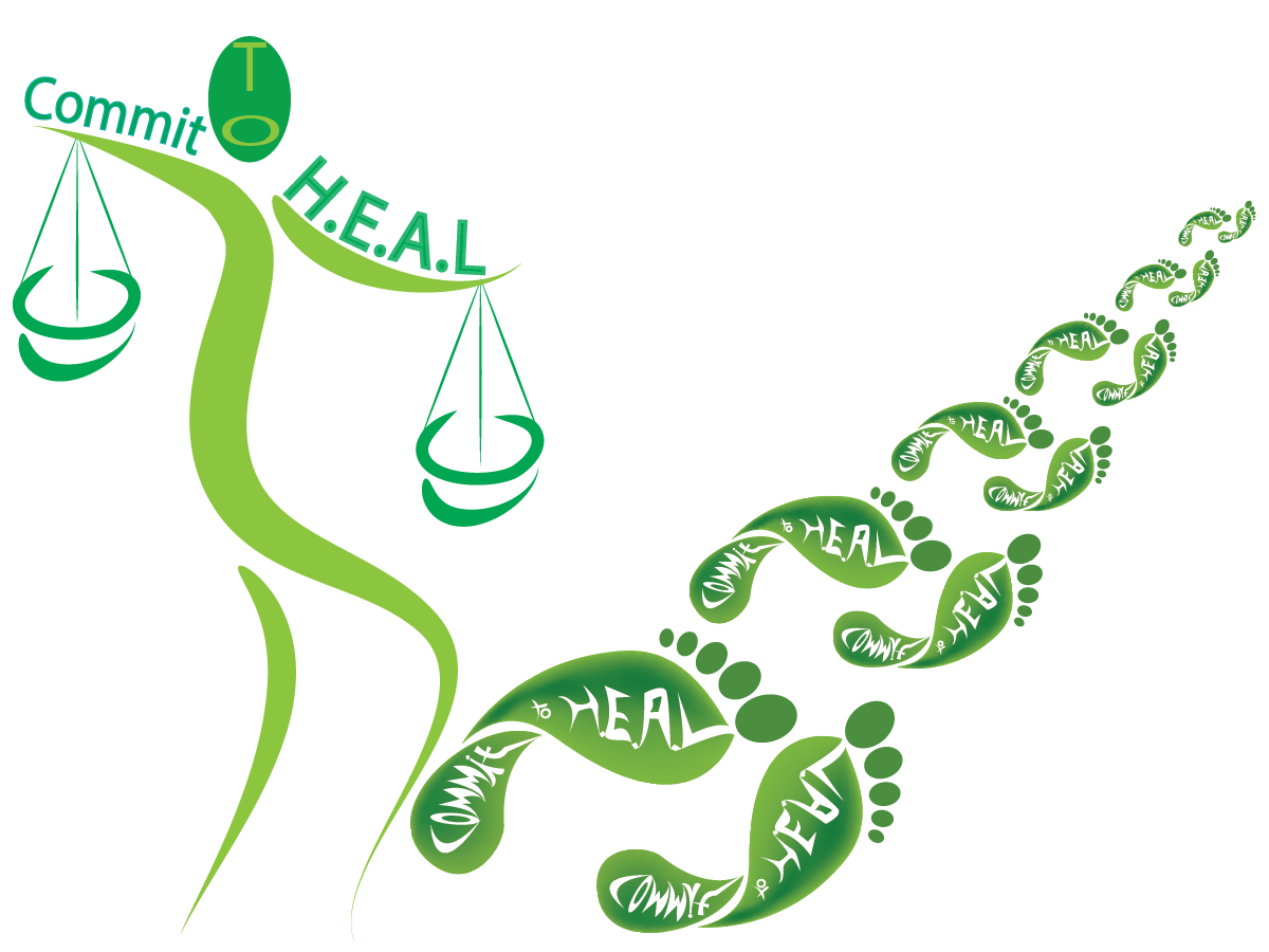 Logo Design by Ajnavi  for Commit to H.E.A.L. | Design #1473292