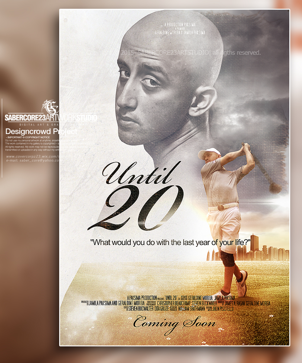 Poster Design by Sabercore23DesignStudio for this project | Design #5309045