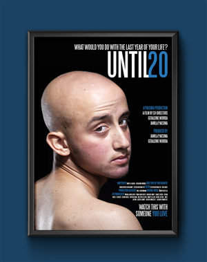Movie Poster Design for the Independent documentary, UNTIL 20 | Poster Design by RedOne22