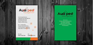 Business Card Design by Tahneit Khan