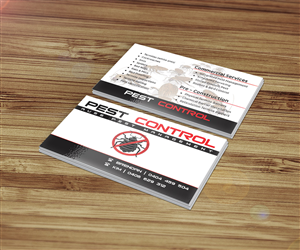 Business Card Design by NDcreations for Auss Pest Management | Design #5293694