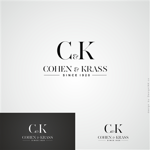 Logo-Design von AU9USTO für Cohen & Krass | Design: #5318792