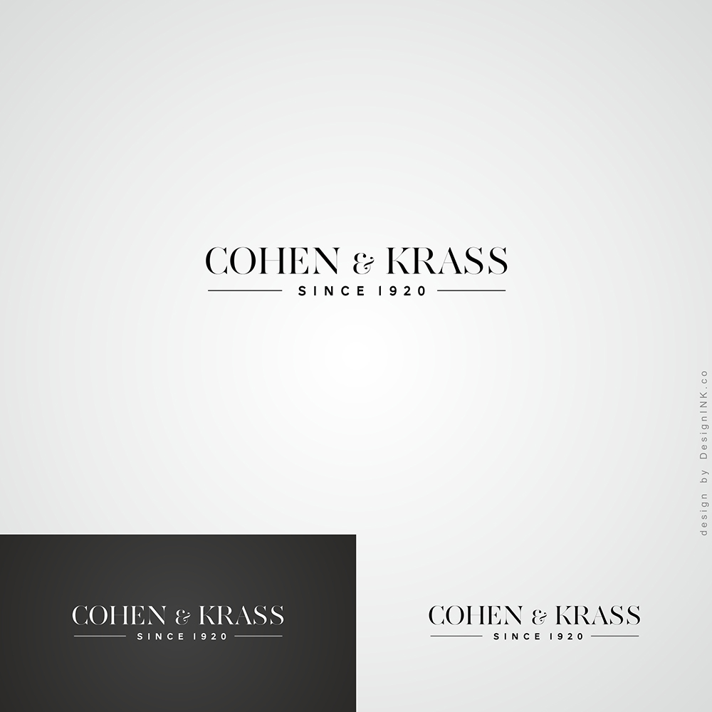 Logo Design by AU9USTO for Cohen & Krass | Design #5318795