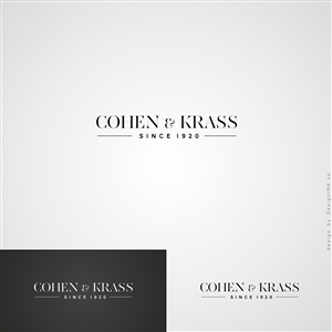 Logo-Design von AU9USTO für Cohen & Krass | Design: #5318795