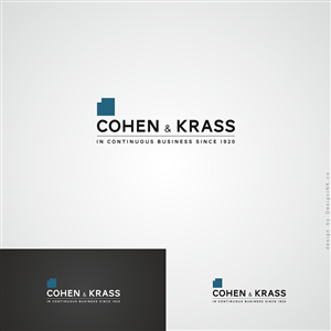 Logo-Design von AU9USTO für Cohen & Krass | Design: #5325582