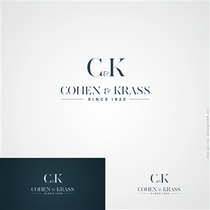 Logo-Design von AU9USTO für Cohen & Krass | Design: #5384439