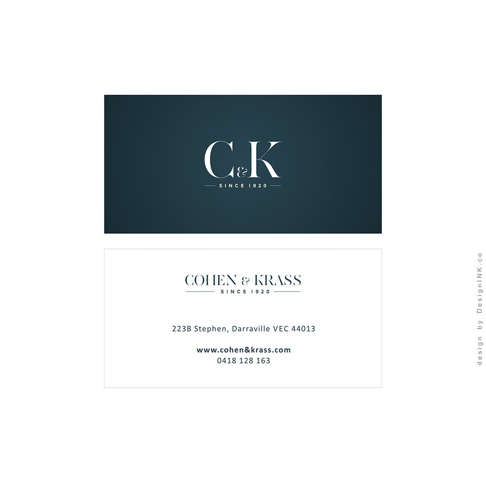 Logo Design by AU9USTO for Cohen & Krass | Design #5384444