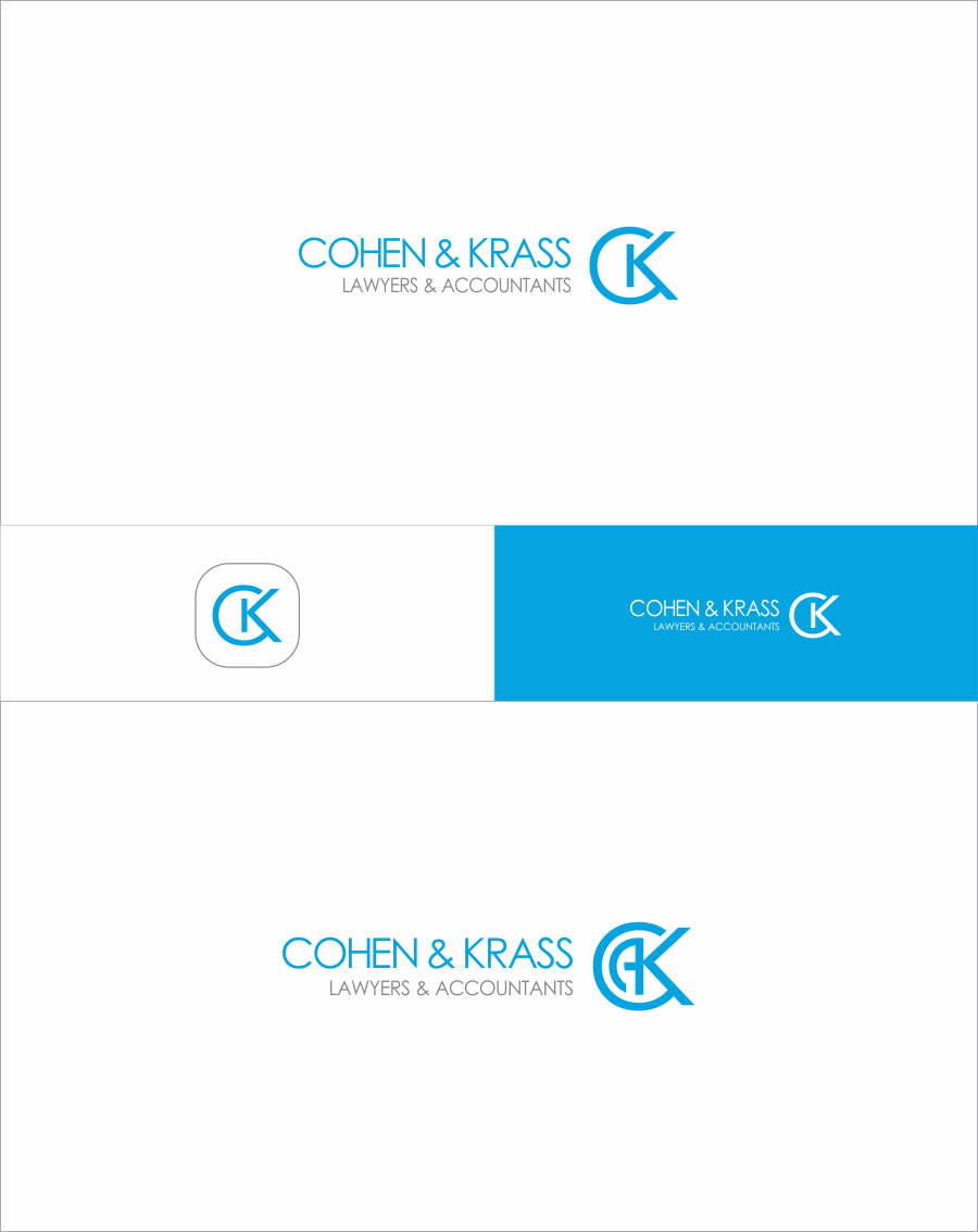 Logo Design by Naavyd for Cohen & Krass | Design #5318584