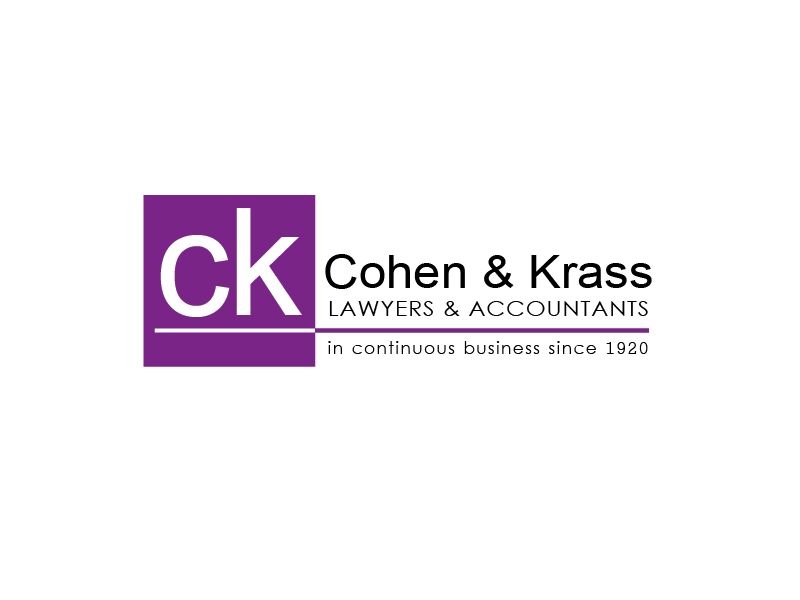 Diseño de Logo por H4R5Z para Cohen & Krass | Diseño #5275672