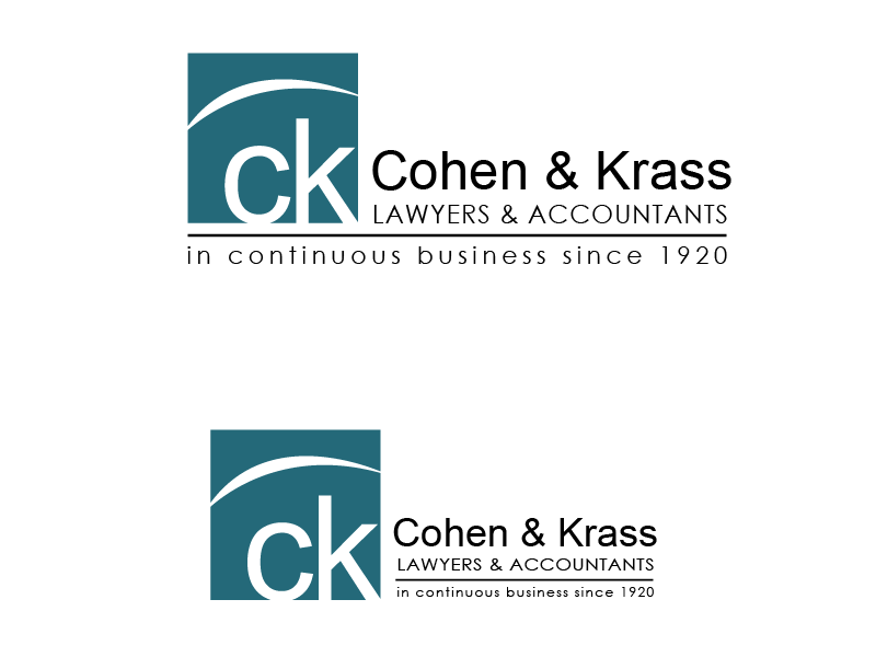 Logo Design by H4R5Z for Cohen & Krass | Design #5282869