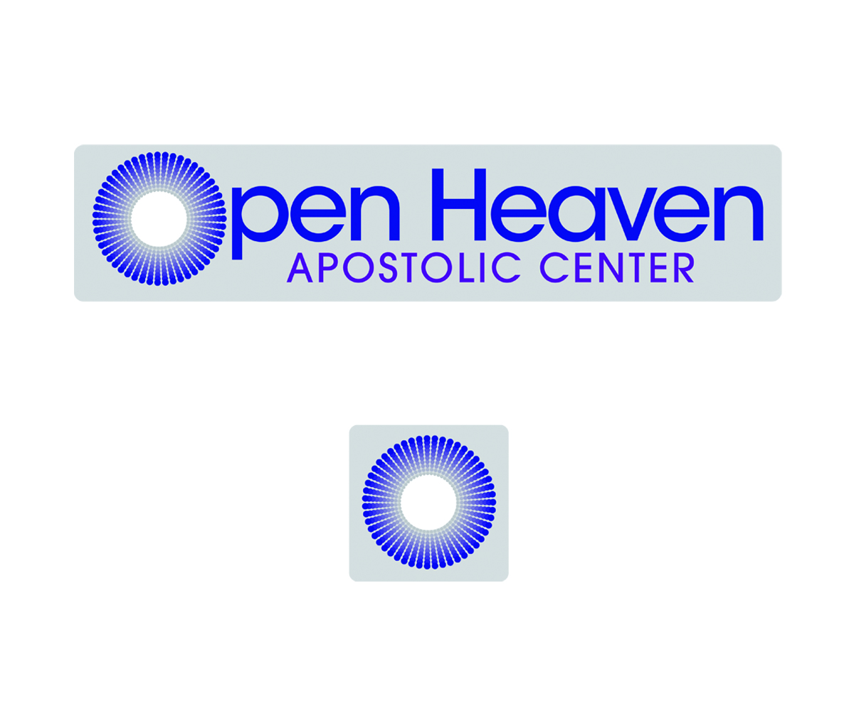 Logo Design by Hot Rod for Open Heaven Apostolic Center | Design #5279493