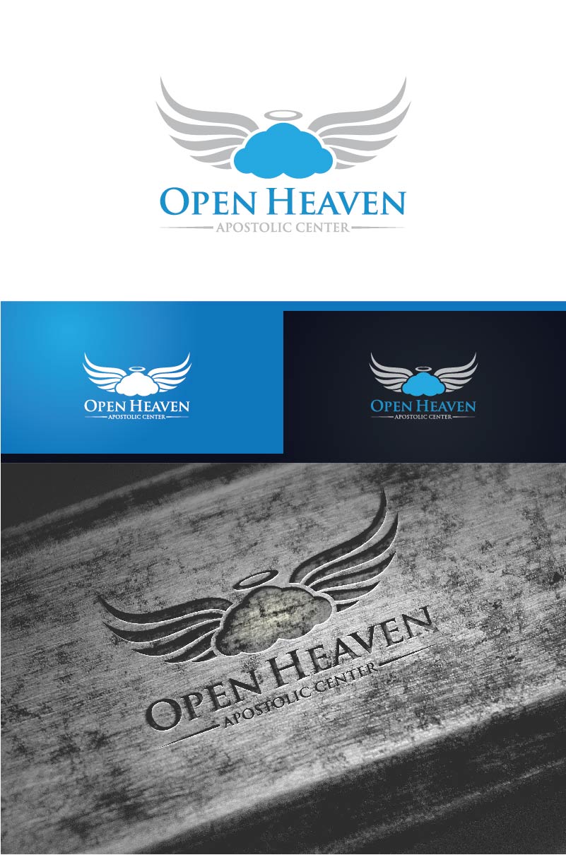 Logo Design by Niko Dola for Open Heaven Apostolic Center | Design #5286979