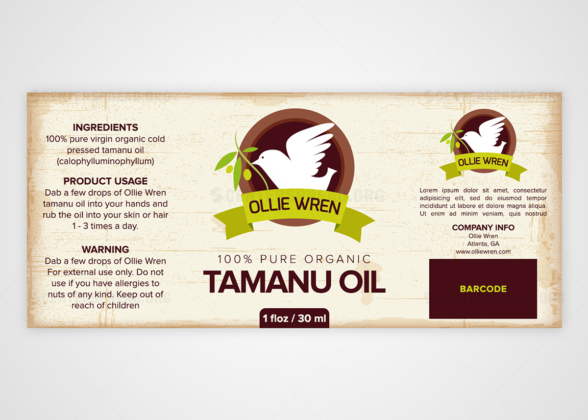 Packaging Design by CENTERSPREAD for ToddleGreen LLC | Design #5334271