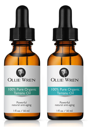 Label and logo design for an all natural organic skincare product | Diseño de Empaque por Soluciones Creativas