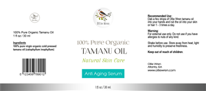 Label and logo design for an all natural organic skincare product | Packaging Design by tarokun