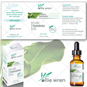 Packaging Design by SaraMDesigns for ToddleGreen LLC | Design #5298604