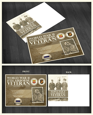 Postcard Design by yganess for this project | Design #5344089