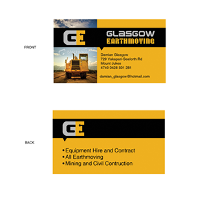 Business Card Design by JB