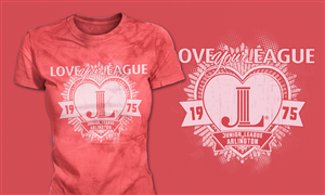 Vintage one color logo for non-profit t shirt | T-Shirt-Design von BuntarBG